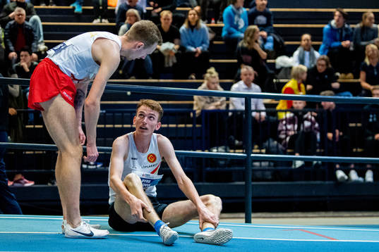 Marius Vedvik of Norway