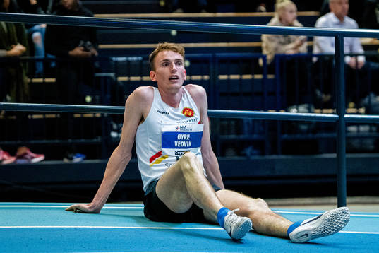 Marius Vedvik of Norway