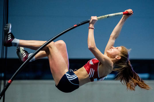 Synne Marie Engebretsen of Norway