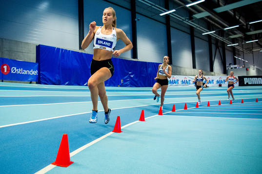 Malin Edland of Norway