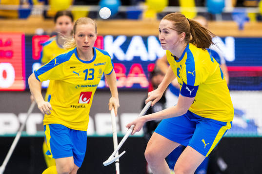 Sveriges Emelie Wibron