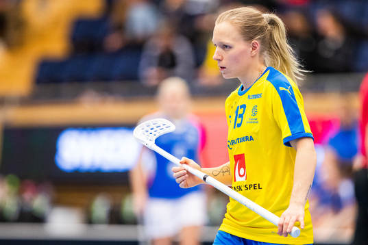 Sveriges Matilda Sjödin