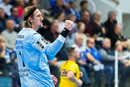 Ystads IFs målvakt Anders Persson
