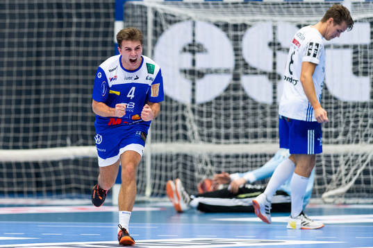 Alingsås Samuel Lindberg jublar