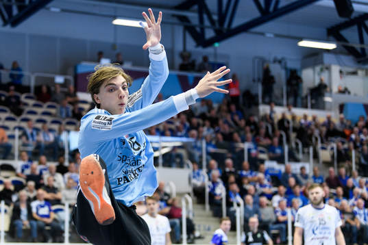 Ystads IFs målvakt Erik Hvenfelt