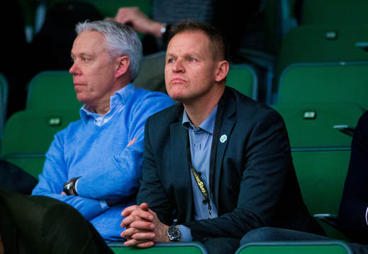 Södertäljes klubbdirektör Johan Strömwall