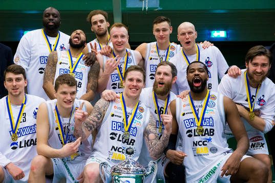 Luleås Brice Massamba, Denzel Andersson, Brandon Rozzell,
