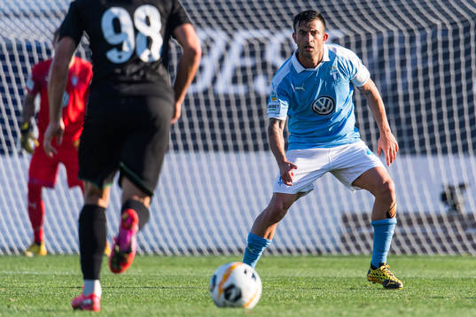 Behrang Safari of Malmö FF