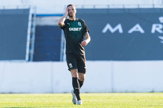 Marcus Berg of Krasnodar