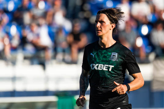 Kristoffer Olsson of Krasnodar