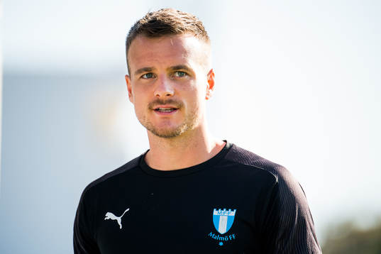 Eric Larsson of Malmö FF