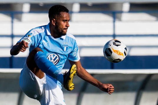 Isaac Kiese Thelin of Malmö FF