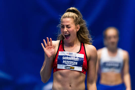 Isabelle Pedersen of Norway
