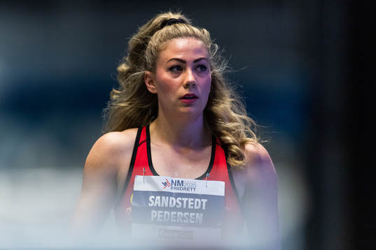 Isabelle Pedersen of Norway