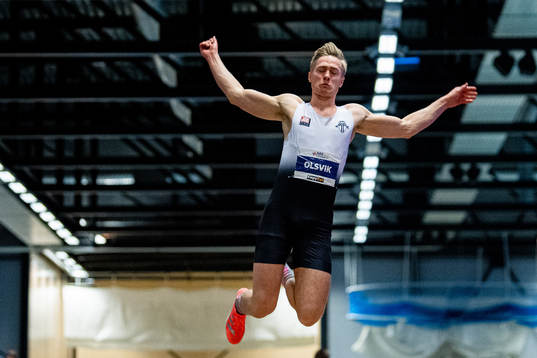 Sindre Olsvik of Norway