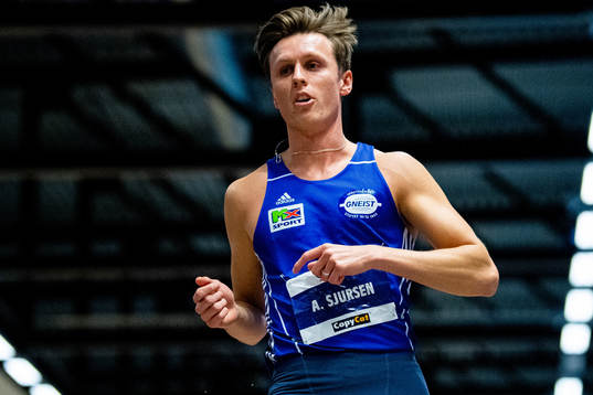 Amund Høie Sjursen of Norway