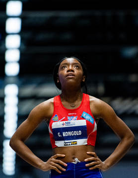 Gracia Thiama Kongolo of Norway