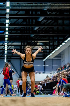 Oda Utsi Onstad of Norway competes to win the women’s