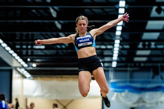 Lisa Wilker of Norway