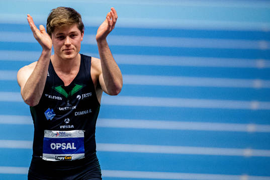Torvalv Opsal of Norway