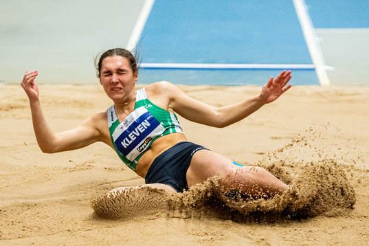 Anna Garnes Kleven of Norway