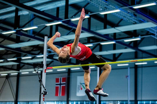 Oscar Barikmo Stuhr of Norway