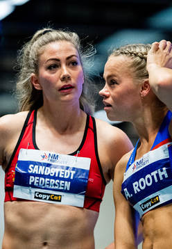 Isabelle Pedersen and Andrea Rooth of Norway