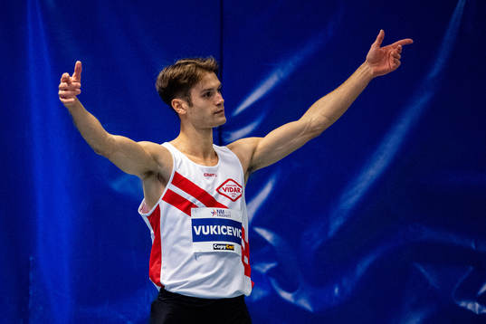 Vladimir Vukicevic of Norway