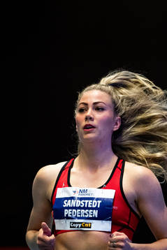 Isabelle Pedersen of Norway