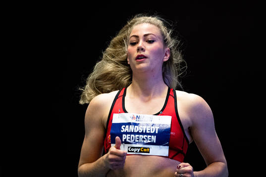 Isabelle Pedersen of Norway