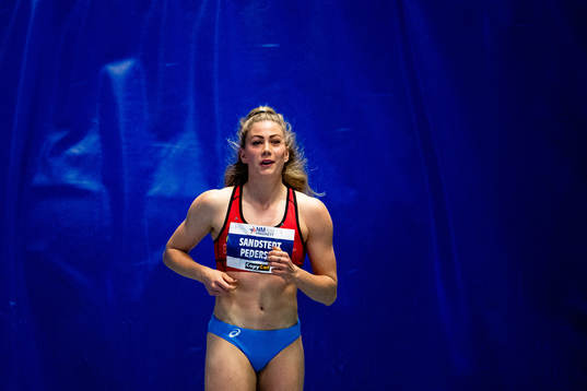 Isabelle Pedersen of Norway
