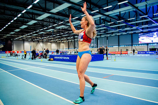 Isabelle Pedersen of Norway