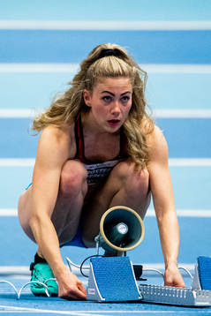 Isabelle Pedersen of Norway