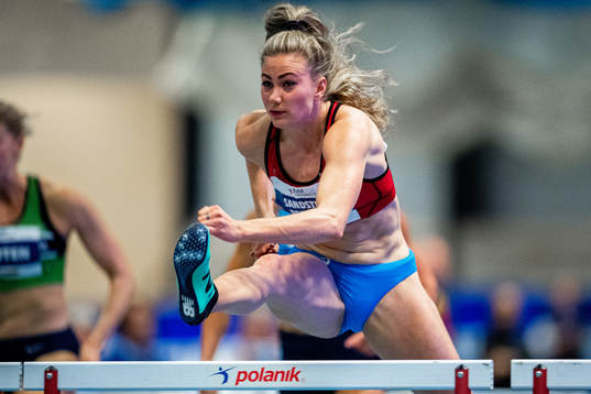 Isabelle Pedersen of Norway