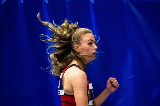 Isabelle Pedersen of Norway