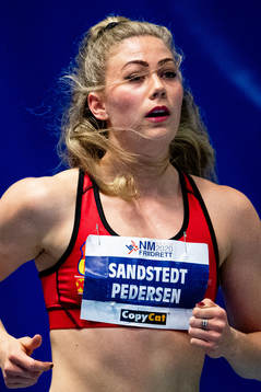 Isabelle Pedersen of Norway