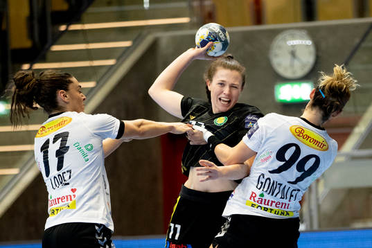 Sävehofs Amelia Lundbäck mot Ramnicu Valceas Lopez