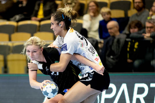 Sävehofs Ida Staxen Lagerbon mot Ramnicu Valceasss