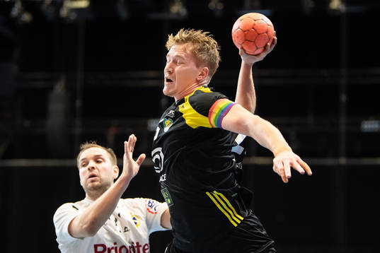 Bläddra bland fler bilder av Handboll, Handbollsligan, Sävehof - Redbergslid