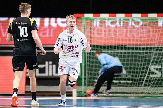 Redbergslids Oliver Wigmark jublar