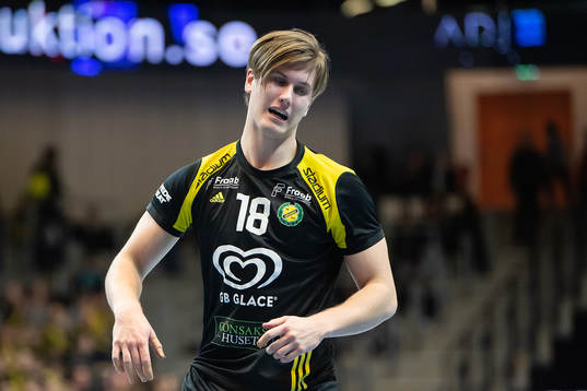 Sävehofs Pontus Brolin deppar