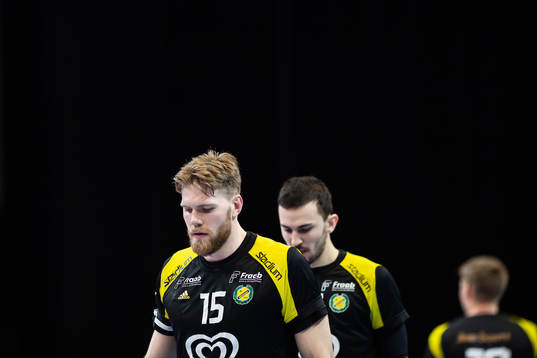 Sävehofs William Bogojevic och Stefan Sunajko deppar