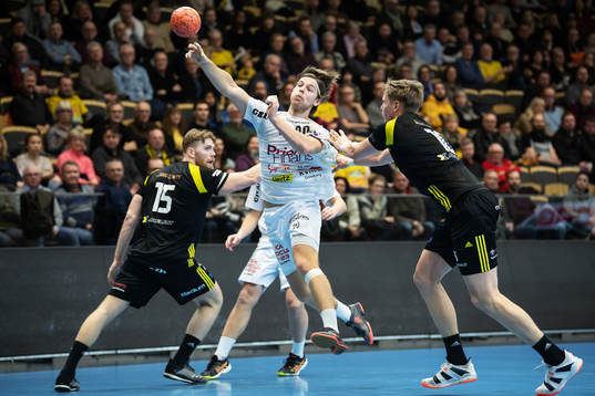 Sävehofs William Bogojevic och Christoffer Brännberger