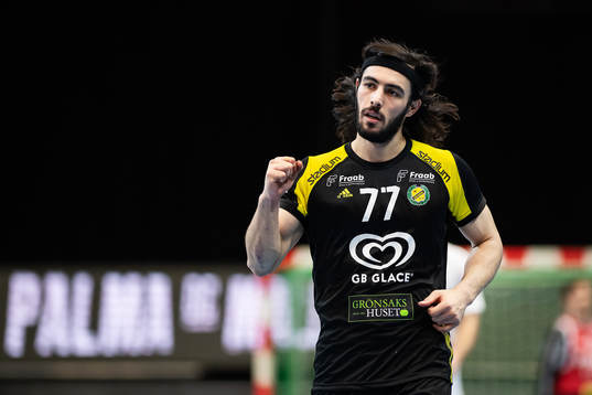 Sävehofs Pouya Norouzi jublar