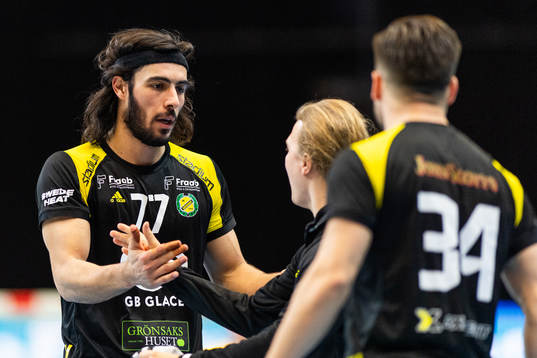 Sävehofs Pouya Norouzi jublar
