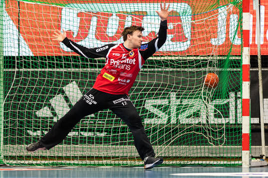 Redbergslids målvakt Kristian Zetterlund