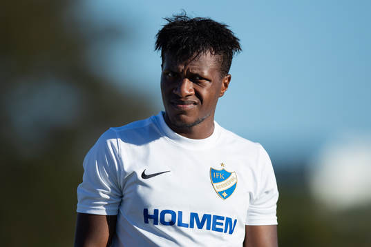 Manasse Kusu of Norrköping