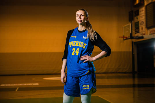 Paulina Hersler poses for a portrait