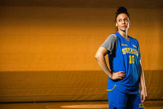 Danielle Hamilton Carter poses for a portrait