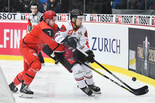 Radim Salda of Mountfield and Mats Rosseli Olsen of